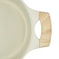 Cratiță RESTO 93803, 4,2L, 24cm, Bej Cratiță RESTO 93803, 4,2L, 24cm, Bej
