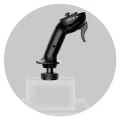 Joystick pentru jocuri MOZA MA3X Sidestick, Negru Joystick pentru jocuri MOZA MA3X Sidestick, Negru
