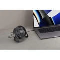 Вентилятор Cellularline Desk Breeze, Чёрный Вентилятор Cellularline Desk Breeze, Чёрный