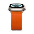Curea pentru ceas Spigen Lite Fit Ultra, Nailon, Portocaliu