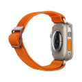 Curea pentru ceas Spigen Lite Fit Ultra, Nailon, Portocaliu