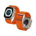 Curea pentru ceas Spigen Lite Fit Ultra, Nailon, Portocaliu