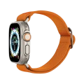 Curea pentru ceas Spigen Lite Fit Ultra, Nailon, Portocaliu