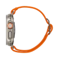 Curea pentru ceas Spigen Lite Fit Ultra, Nailon, Portocaliu