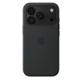 iPhone 18 Pro Silicone Case with MagSafe - Black, Model A3701