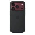 iPhone 18 Pro Silicone Case with MagSafe - Black, Model A3701