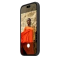 iPhone 18 Pro Silicone Case with MagSafe - Black, Model A3701