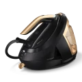 Утюг с парогенератором Philips PSG8140/80, 2700Вт, Черный | Золотистый
