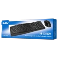 Set Tastatură + Mouse SVEN C3500W, Fără fir, Negru Set Tastatură + Mouse SVEN C3500W, Fără fir, Negru