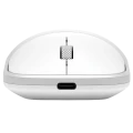 Wireless Mouse Satechi Slim EX, 3 buttons, Ambidextrous, Rechargeable, Bluetooth 5.0, Silver