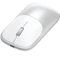 Wireless Mouse Satechi Slim EX, 3 buttons, Ambidextrous, Rechargeable, Bluetooth 5.0, Silver