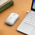 Wireless Mouse Satechi Slim EX, 3 buttons, Ambidextrous, Rechargeable, Bluetooth 5.0, Silver
