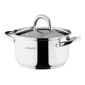 Set de vase Ardesto AR1908PS, Oțel inoxidabil Set de vase Ardesto AR1908PS, Oțel inoxidabil