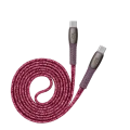 Cablu de încărcare și date Rivacase PS6105, USB Type-C/USB Type-C, 1,2m, Roșu Cablu de încărcare și date Rivacase PS6105, USB Type-C/USB Type-C, 1,2m, Roșu