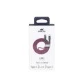 Cablu de încărcare și date Rivacase PS6105, USB Type-C/USB Type-C, 1,2m, Roșu Cablu de încărcare și date Rivacase PS6105, USB Type-C/USB Type-C, 1,2m, Roșu