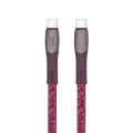 Cablu de încărcare și date Rivacase PS6105, USB Type-C/USB Type-C, 1,2m, Roșu Cablu de încărcare și date Rivacase PS6105, USB Type-C/USB Type-C, 1,2m, Roșu