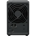 SYNOLOGY "DS725+", 2-bay, AMD Ryzen 2-core 2.6-3.1Ghz, 1x4Gb+1Slot, 1x2.5GbE, 1x1GbE, 2xM.2 NVMe SYNOLOGY