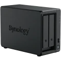 SYNOLOGY "DS725+", 2-bay, AMD Ryzen 2-core 2.6-3.1Ghz, 1x4Gb+1Slot, 1x2.5GbE, 1x1GbE, 2xM.2 NVMe SYNOLOGY