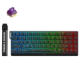 Tastatură MCHOSE Ace 68 Ultra E-Sport, Cu fir, Black Topographic Tastatură MCHOSE Ace 68 Ultra E-Sport, Cu fir, Black Topographic