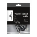 Аудиокабель Cablexpert CC-OPT-1M, Toslink - Toslink, 1м, Чёрный Аудиокабель Cablexpert CC-OPT-1M, Toslink - Toslink, 1м, Чёрный