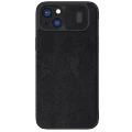 Чехол книжка Nillkin iPhone 15 Plus - Qin Pro, Чёрный Чехол книжка Nillkin iPhone 15 Plus - Qin Pro, Чёрный