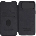 Чехол книжка Nillkin iPhone 15 Plus - Qin Pro, Чёрный Чехол книжка Nillkin iPhone 15 Plus - Qin Pro, Чёрный