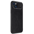 Чехол книжка Nillkin iPhone 15 Plus - Qin Pro, Чёрный Чехол книжка Nillkin iPhone 15 Plus - Qin Pro, Чёрный