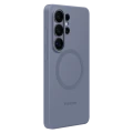 Husă Samsung Silicone Magnet Case pentru Galaxy S26 Ultra, Blue Violet Husă Samsung Silicone Magnet Case pentru Galaxy S26 Ultra, Blue Violet
