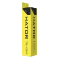 Игровой коврик для мыши HATOR Tonn Mobile, Extra Small, Чёрный