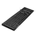 Tastatură Genius SlimStar 820, Cu fir, Negru Tastatură Genius SlimStar 820, Cu fir, Negru