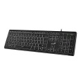 Tastatură Genius SlimStar 820, Cu fir, Negru Tastatură Genius SlimStar 820, Cu fir, Negru