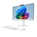 Computer All-in-One HP Next Gen AI 24-ct2000a, 23,8", AMD Ryzen AI 5 340, 16GB/512GB, Windows 11 Home, Alb Computer All-in-One HP Next Gen AI 24-ct2000a, 23,8