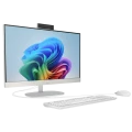 Computer All-in-One HP Next Gen AI 24-ct2000a, 23,8", AMD Ryzen AI 5 340, 16GB/512GB, Windows 11 Home, Alb Computer All-in-One HP Next Gen AI 24-ct2000a, 23,8