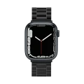 Curea pentru ceas Spigen Modern Fit, Oţel inoxidabil, Negru