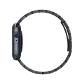 Curea pentru ceas Spigen Modern Fit, Oţel inoxidabil, Negru