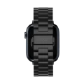 Curea pentru ceas Spigen Modern Fit, Oţel inoxidabil, Negru