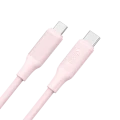 Cablu încărcare și sincronizare XO NB-Q265B, USB Type-C/USB Type-C, 1m, Roz Cablu încărcare și sincronizare XO NB-Q265B, USB Type-C/USB Type-C, 1m, Roz