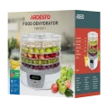 Deshidrator de fructe Ardesto FDB-5321T, Alb Deshidrator de fructe Ardesto FDB-5321T, Alb