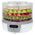 Deshidrator de fructe Ardesto FDB-5321T, Alb Deshidrator de fructe Ardesto FDB-5321T, Alb