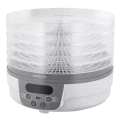 Deshidrator de fructe Ardesto FDB-5321T, Alb Deshidrator de fructe Ardesto FDB-5321T, Alb