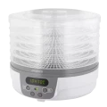 Deshidrator de fructe Ardesto FDB-5321T, Alb Deshidrator de fructe Ardesto FDB-5321T, Alb