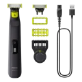 Trimmer pentru bărbați Philips QP6542/15 OneBlade Pro 360, Negru Trimmer pentru bărbați Philips QP6542/15 OneBlade Pro 360, Negru