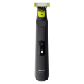 Trimmer pentru bărbați Philips QP6542/15 OneBlade Pro 360, Negru Trimmer pentru bărbați Philips QP6542/15 OneBlade Pro 360, Negru
