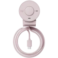 Camera Logitech BRIO 300, 1080p/30fps, FoV 70°, 2MP, Fixed Focus, Shutter, 1.5m, Type C, Rose Camera Logitech BRIO 300, 1080p/30fps, FoV 70°, 2MP, Fixed Focus, Shutter, 1.5m, Type C, Rose