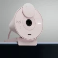 Camera Logitech BRIO 300, 1080p/30fps, FoV 70°, 2MP, Fixed Focus, Shutter, 1.5m, Type C, Rose Camera Logitech BRIO 300, 1080p/30fps, FoV 70°, 2MP, Fixed Focus, Shutter, 1.5m, Type C, Rose