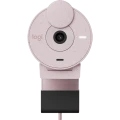 Camera Logitech BRIO 300, 1080p/30fps, FoV 70°, 2MP, Fixed Focus, Shutter, 1.5m, Type C, Rose Camera Logitech BRIO 300, 1080p/30fps, FoV 70°, 2MP, Fixed Focus, Shutter, 1.5m, Type C, Rose