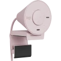 Camera Logitech BRIO 300, 1080p/30fps, FoV 70°, 2MP, Fixed Focus, Shutter, 1.5m, Type C, Rose Camera Logitech BRIO 300, 1080p/30fps, FoV 70°, 2MP, Fixed Focus, Shutter, 1.5m, Type C, Rose