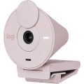 Camera Logitech BRIO 300, 1080p/30fps, FoV 70°, 2MP, Fixed Focus, Shutter, 1.5m, Type C, Rose Camera Logitech BRIO 300, 1080p/30fps, FoV 70°, 2MP, Fixed Focus, Shutter, 1.5m, Type C, Rose
