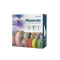 Нить для 3D-принтера Gembird 3DP-PLA1.75-01-PR, PLA, Розовый , 1.75 мм, 1кг Нить для 3D-принтера Gembird 3DP-PLA1.75-01-PR, PLA, Розовый , 1.75 мм, 1кг