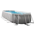 Piscină cu cadru metalic Intex Prism Frame 26796, 13365L, Gri deschis, 26796 Piscină cu cadru metalic Intex Prism Frame 26796, 13365L, Gri deschis, 26796
